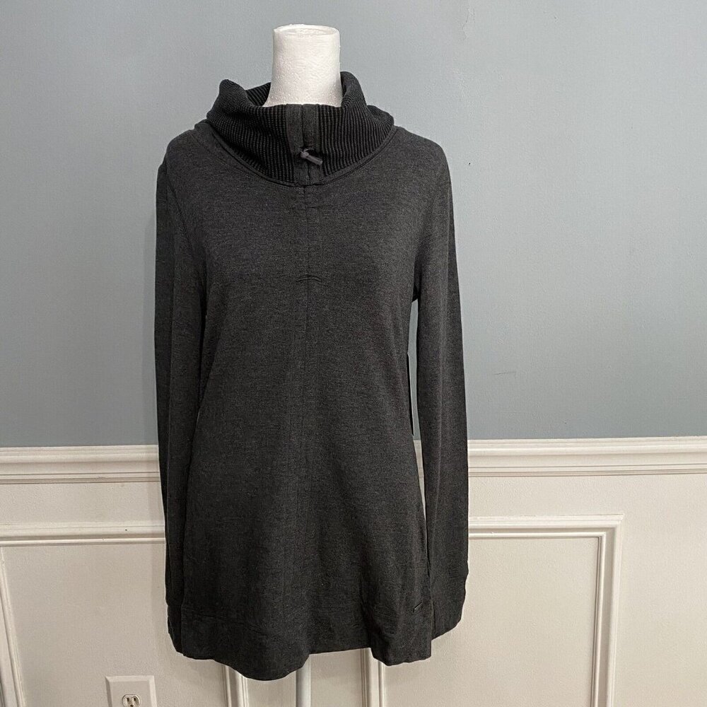 Marc New York Performances Sweater Charcoal SOFT Gray Women's Size Small.